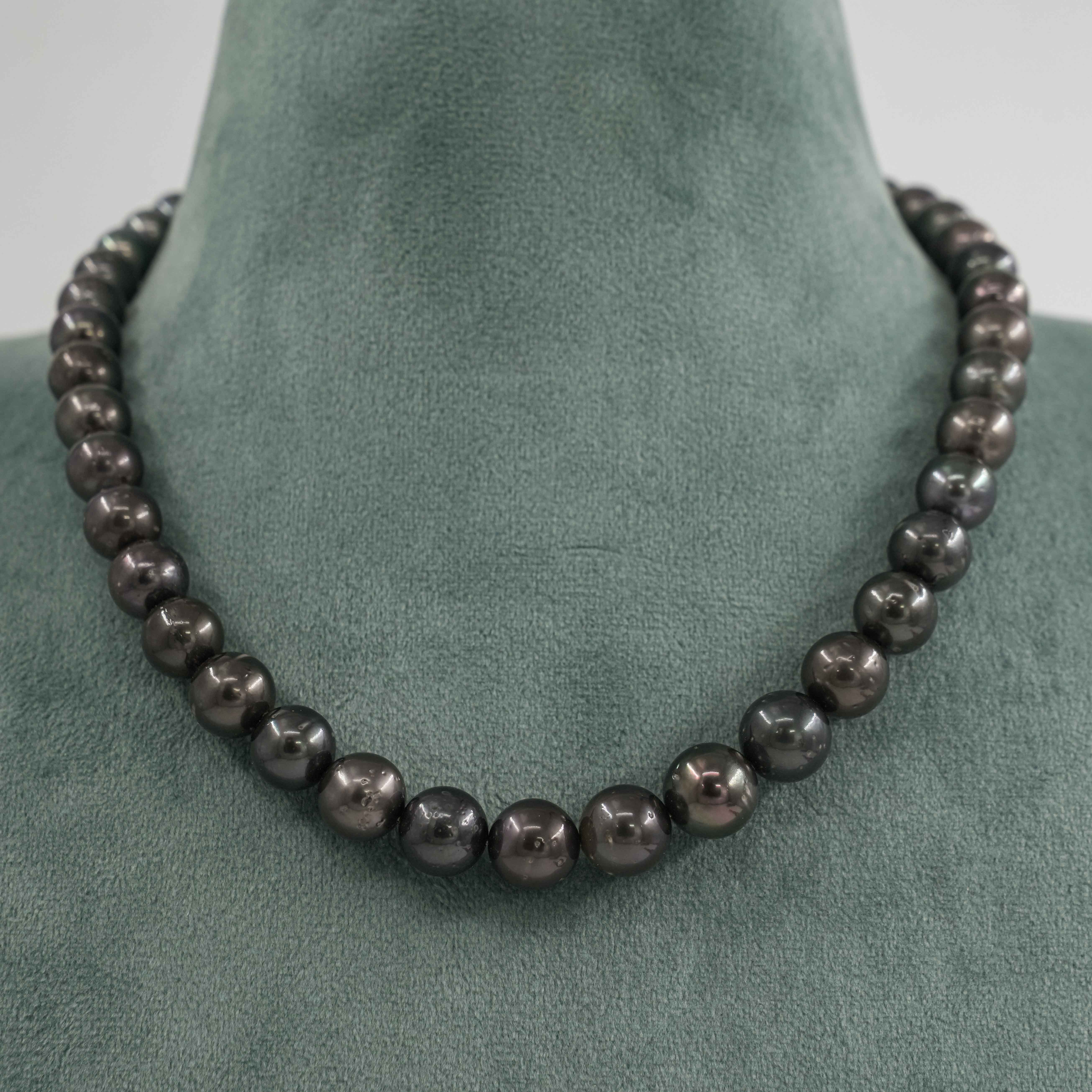 The Pearl Atelier by Kabra Pearls - Black Tahiti Pearl Necklace
